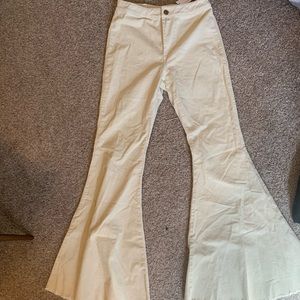 BY TOGETHER - Corduroy High Rise Bell Bottom